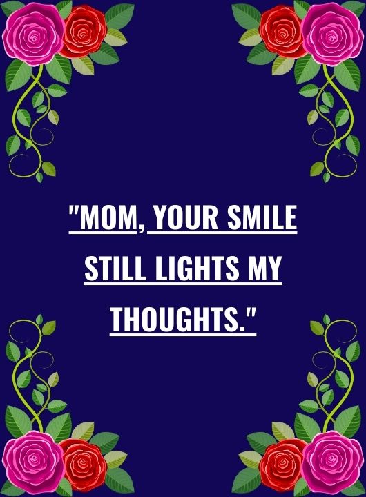 Death Anniversary Quotes For Moms