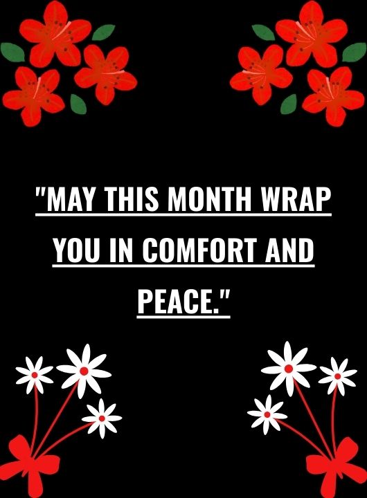 New Month Wishes for My Boyfriend