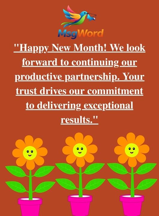 New Month Wishes