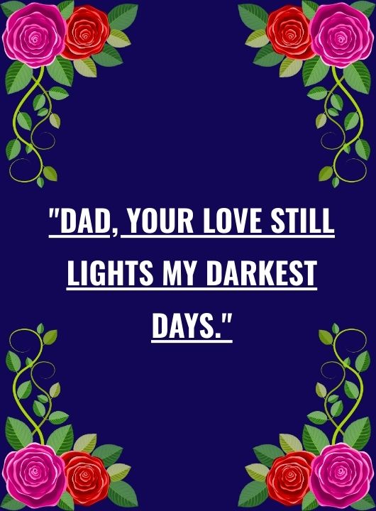 death anniversary quotes for father