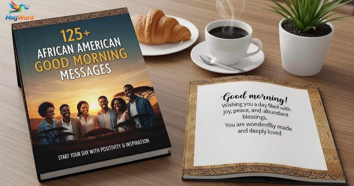 African American Good Morning Messages