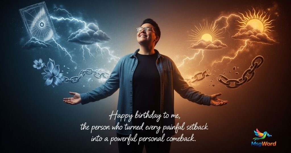 Birthday Messages to Myself