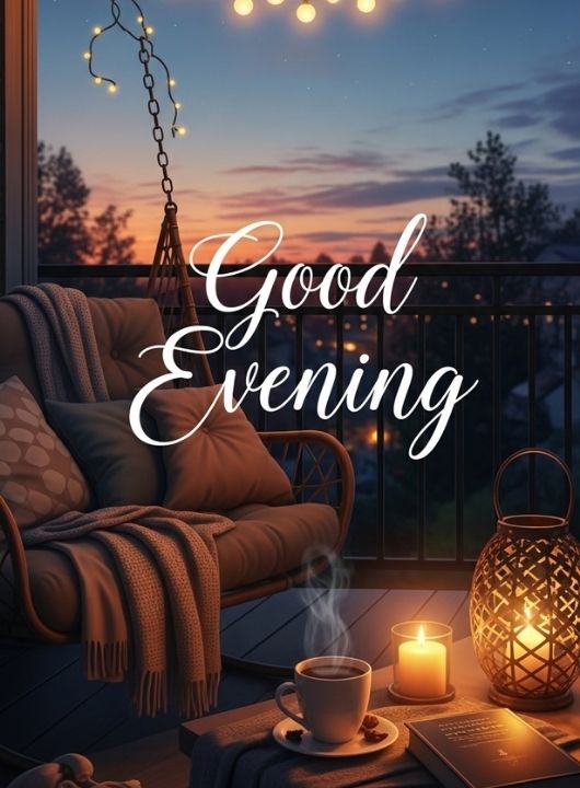 Evening Messages for Friends 