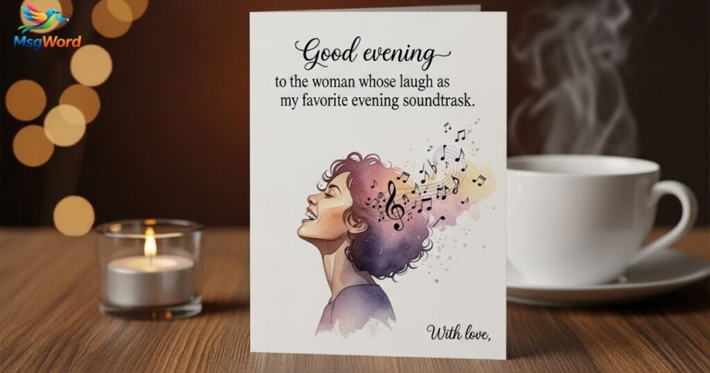 Good Evening Love Messages