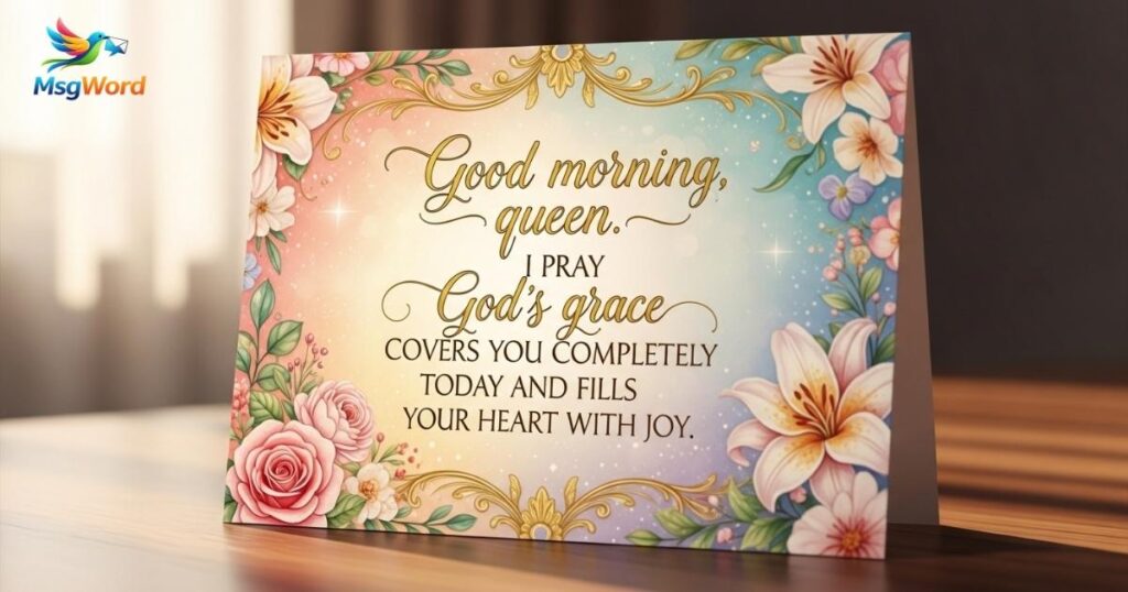 Good Morning Prayer Message for Her