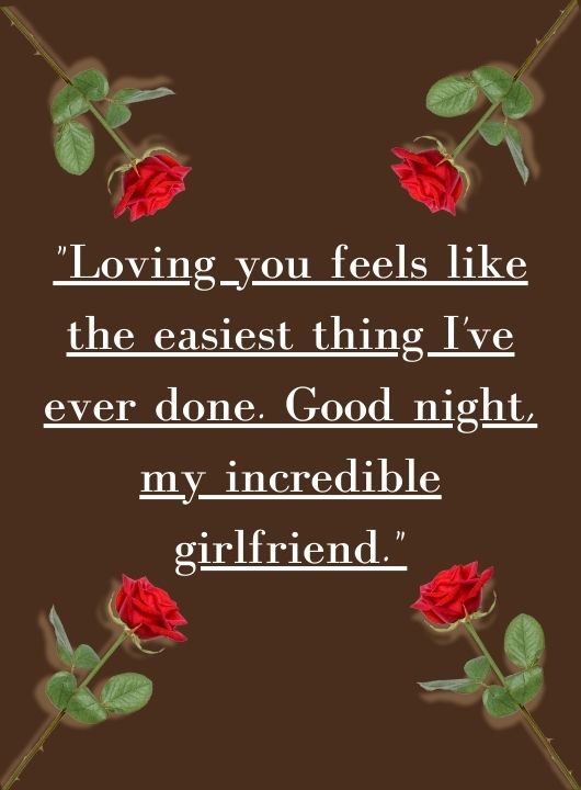 Good Night Messages for Girlfriend