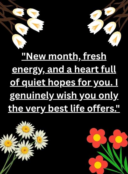New Month Wishes