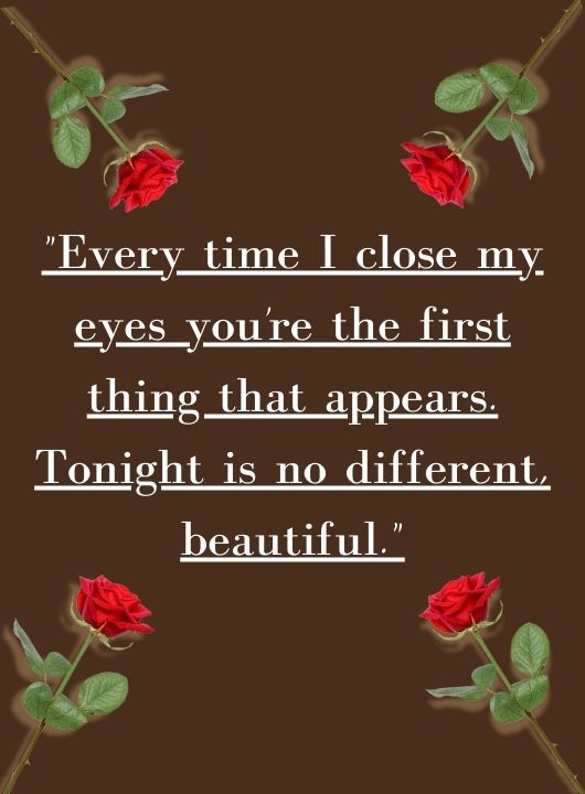 Night Messages for Her