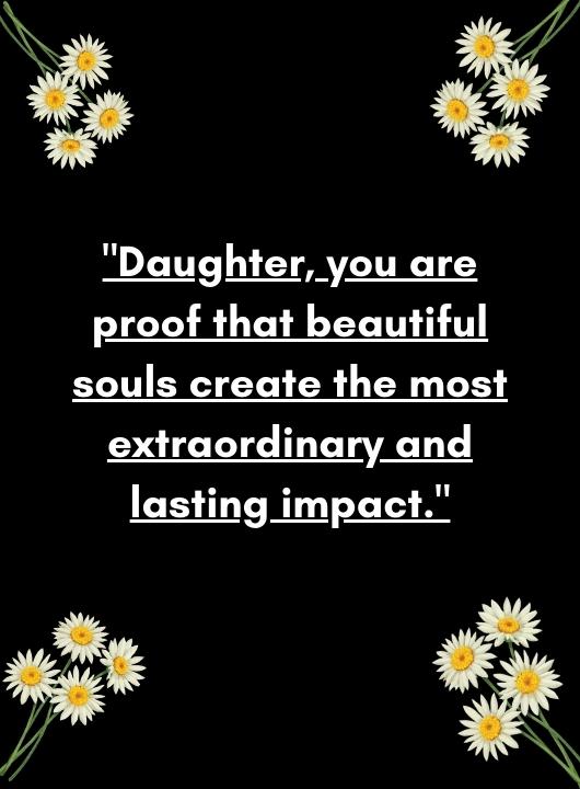 Proud Quotes for Daughter