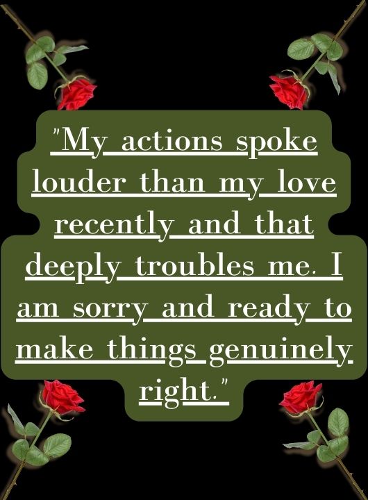 Text Message to My Love