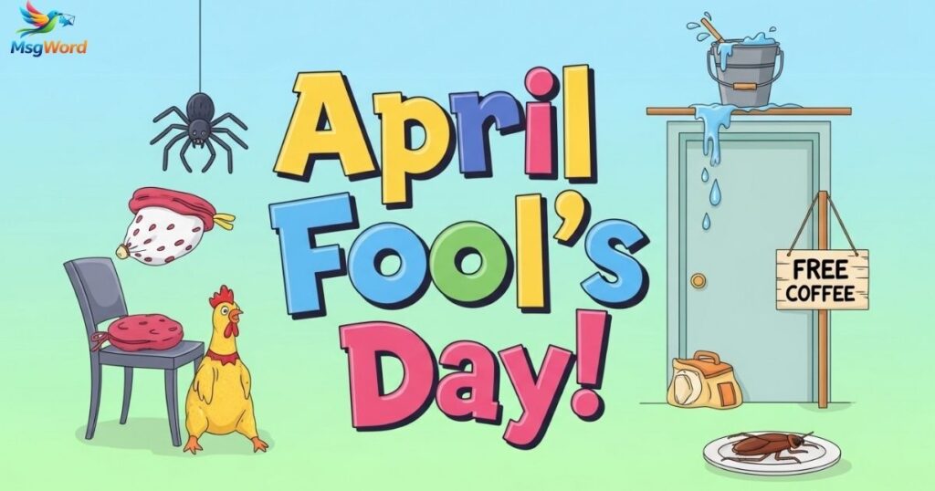 April Fool Day Messages