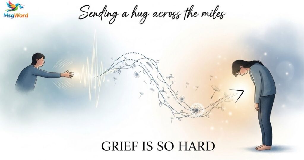Condolence Messages for a Card or Text