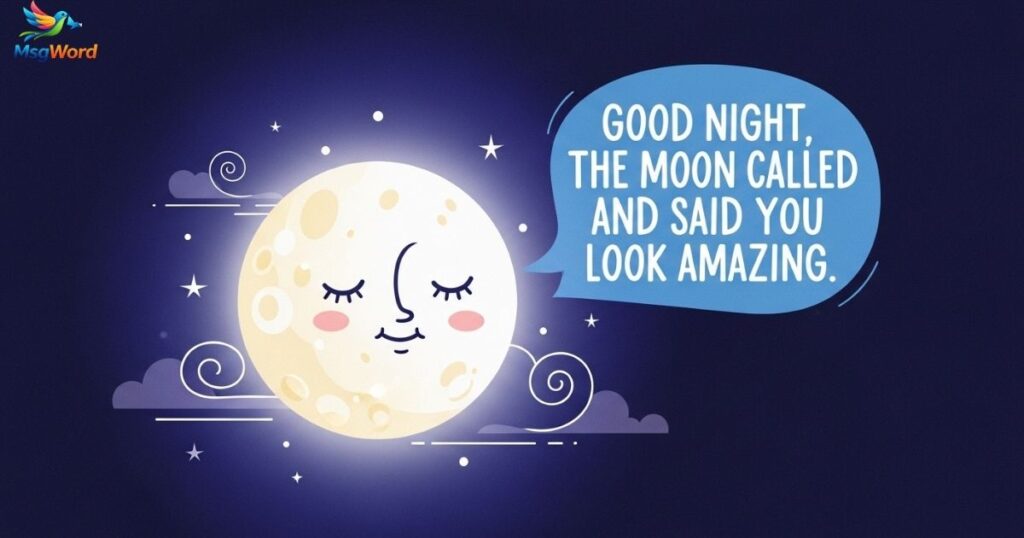 Funny Good Night Texts For Someone Special