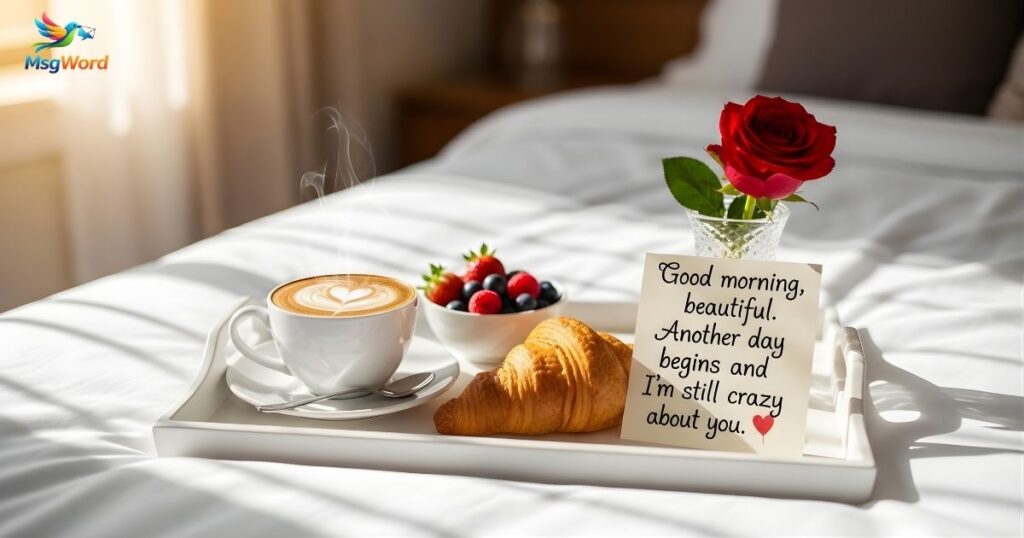 Good Morning Miss You Messages