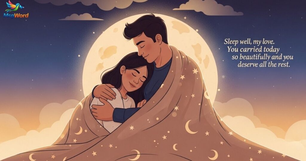 Good Night Love Messages for Your Wife