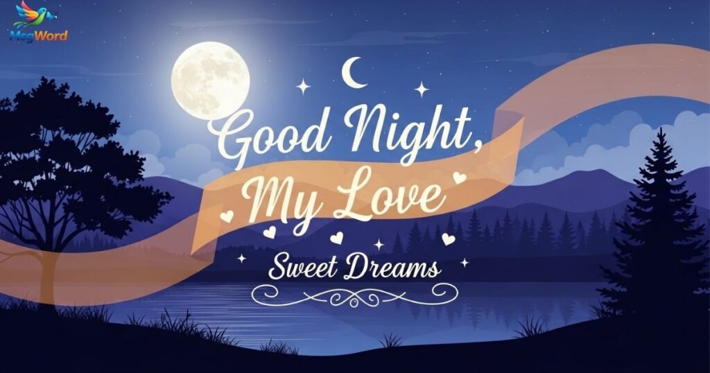 Good Night Messages For Someone Special