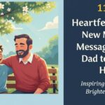110+ Heartfelt Happy New Month Messages for Dad to Cheer Him