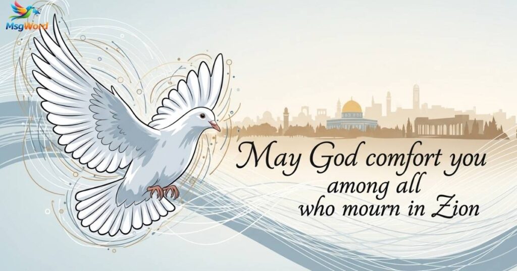 Jewish Sympathy Messages