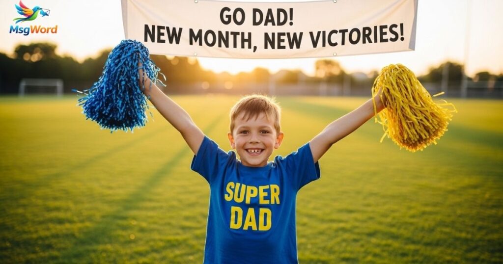 Messages for Dad from Son