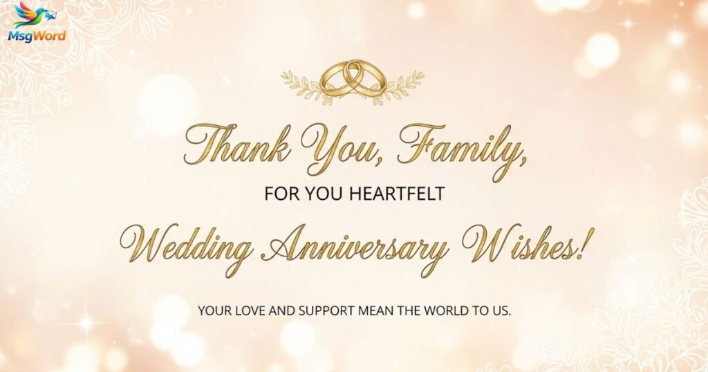 Messages for Wedding Anniversary