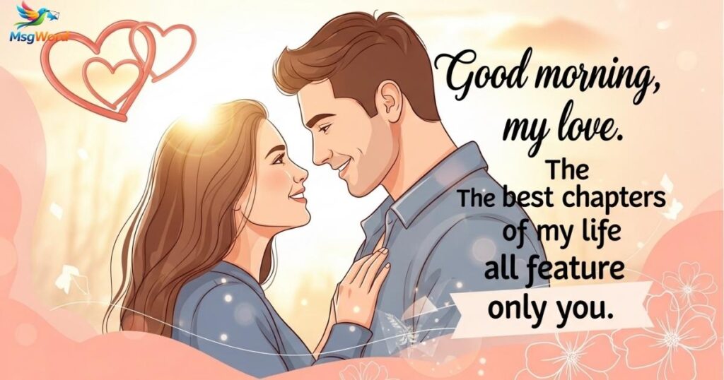 Messages for Your Wife with Beautiful Memories