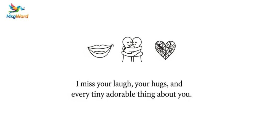 Miss You Messages for Her