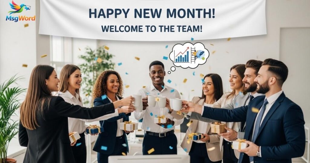 Month Wishes for New Employees