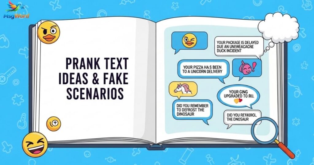 Prank Text Ideas and Fake Scenarios to Pull Off