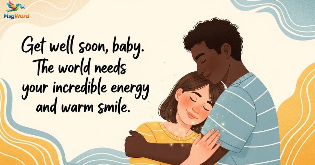 Romantic Get Well Soon Messages for Boyfriend