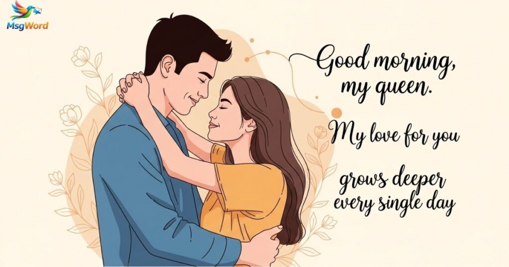 Romantic Good Morning Messages