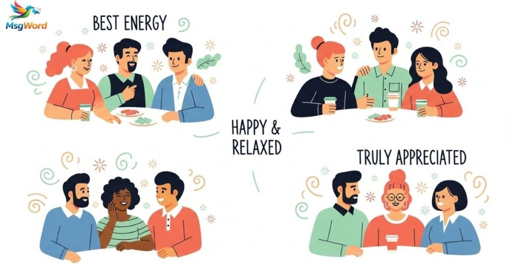 Thank You Messages for Casual Get-Together Hosts