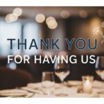 115+ Thank You for Having Us Messages: Sweet Words