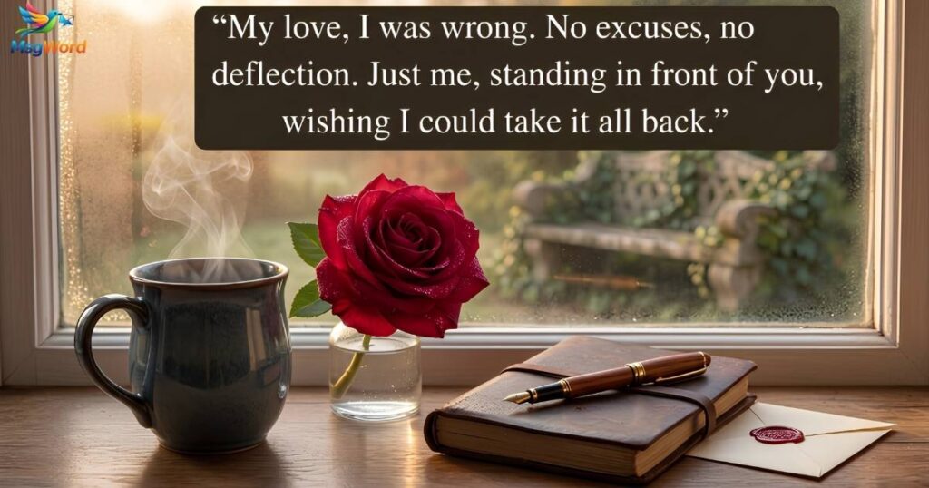 Apology Message To My Love For Hurting Him Her
