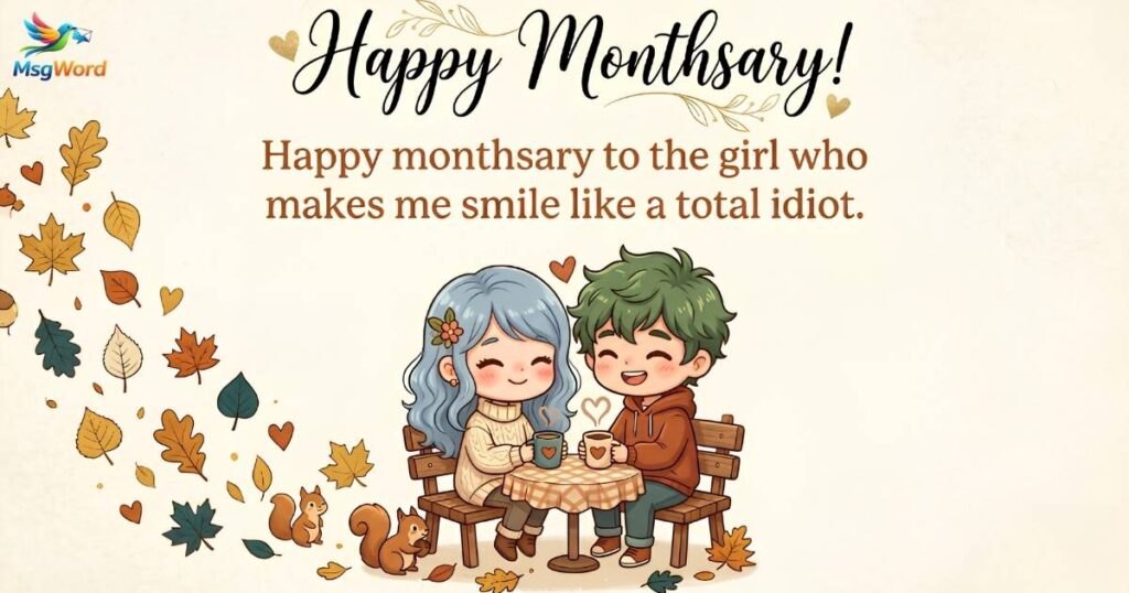 Cute Monthsary Messages for Girlfriend