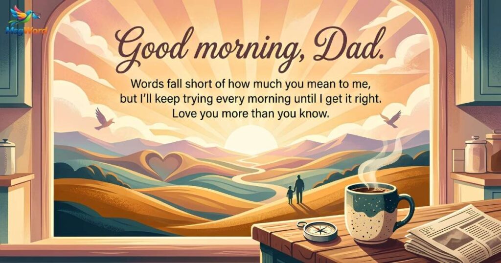 Good Morning Messages for Dad