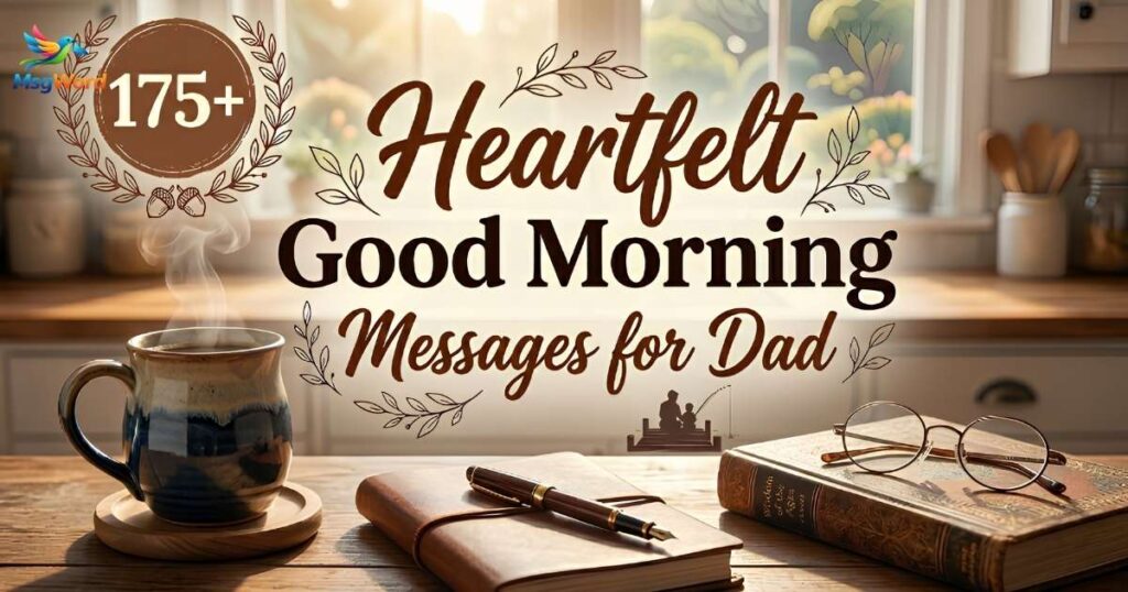 Good Morning Messages for Dad