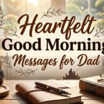 175+ Heartfelt Good Morning Messages for Dad