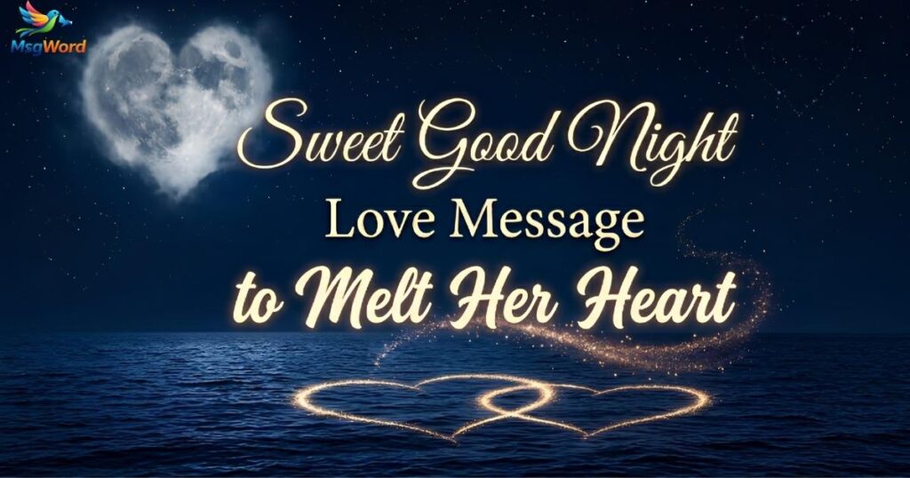Good Night Love Message