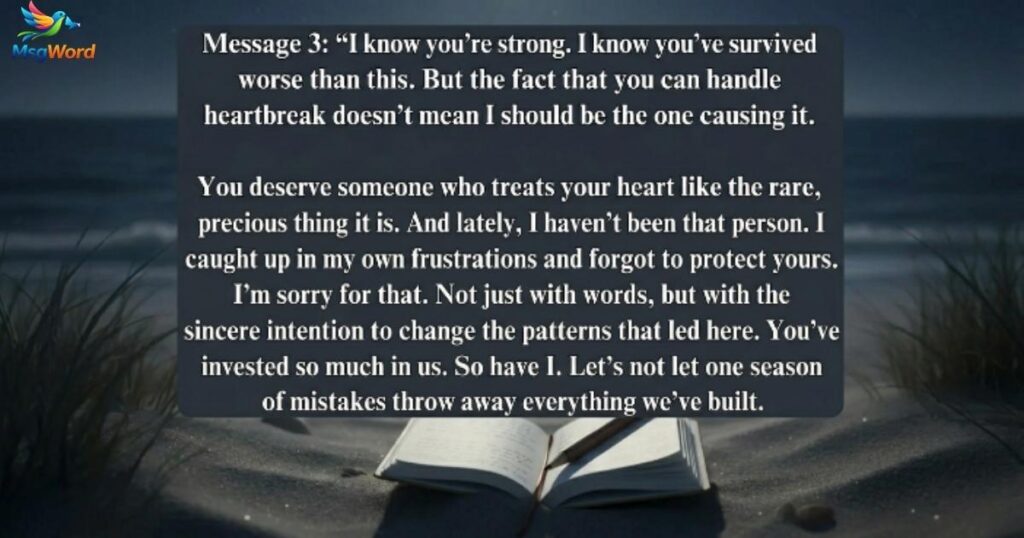 Long Heart Touching Sorry Messages for Boyfriend