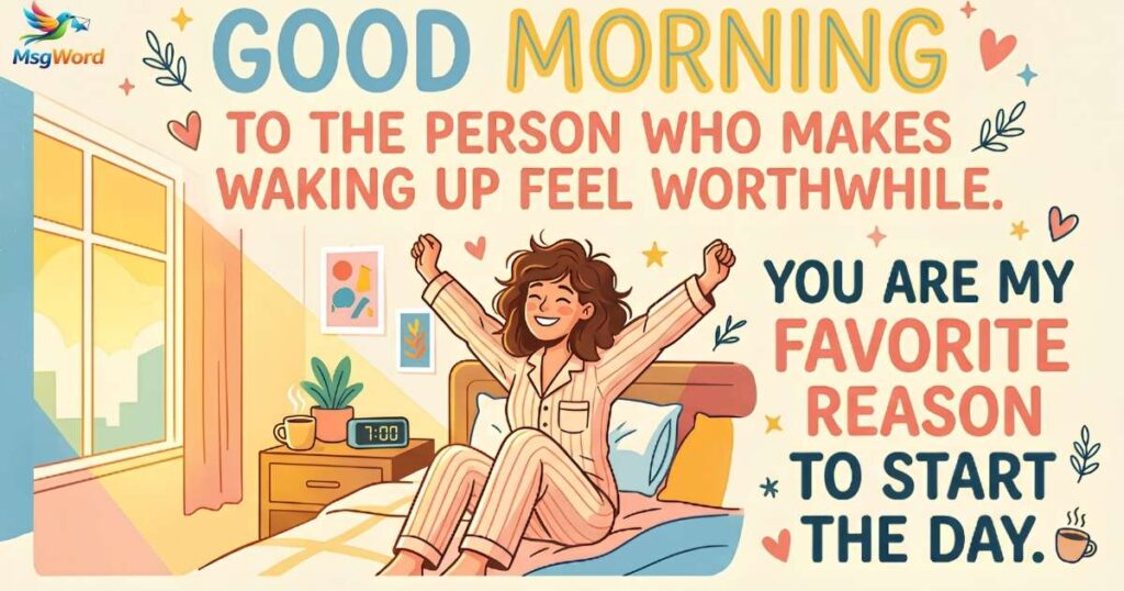 Love Messages for Specific Situations