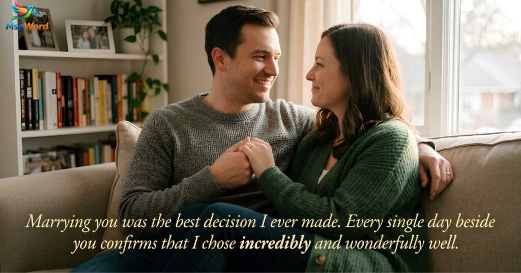 Love Messages for Your Husband