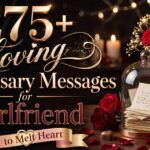 275+ Loving Monthsary Messages for Girlfriend to Melt Heart