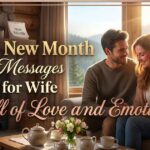 175+ New Month Messages for Wife Full of Love and Emotion