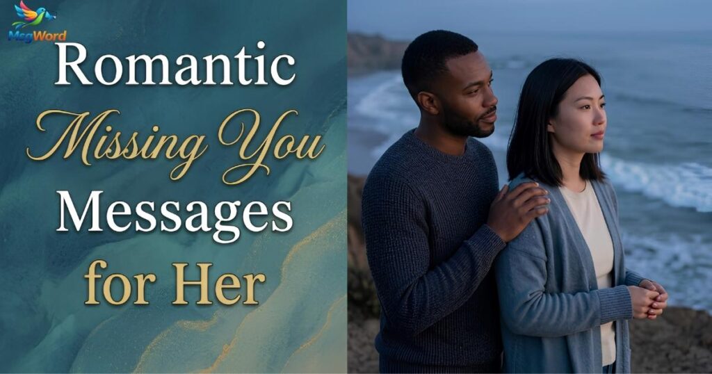 Missing You Messages for Her