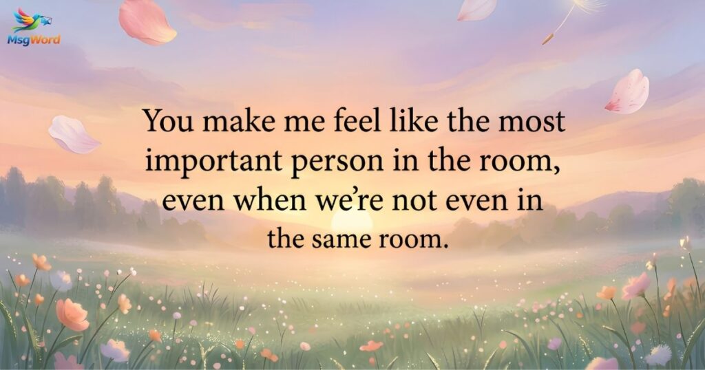 Romantic Text Messages