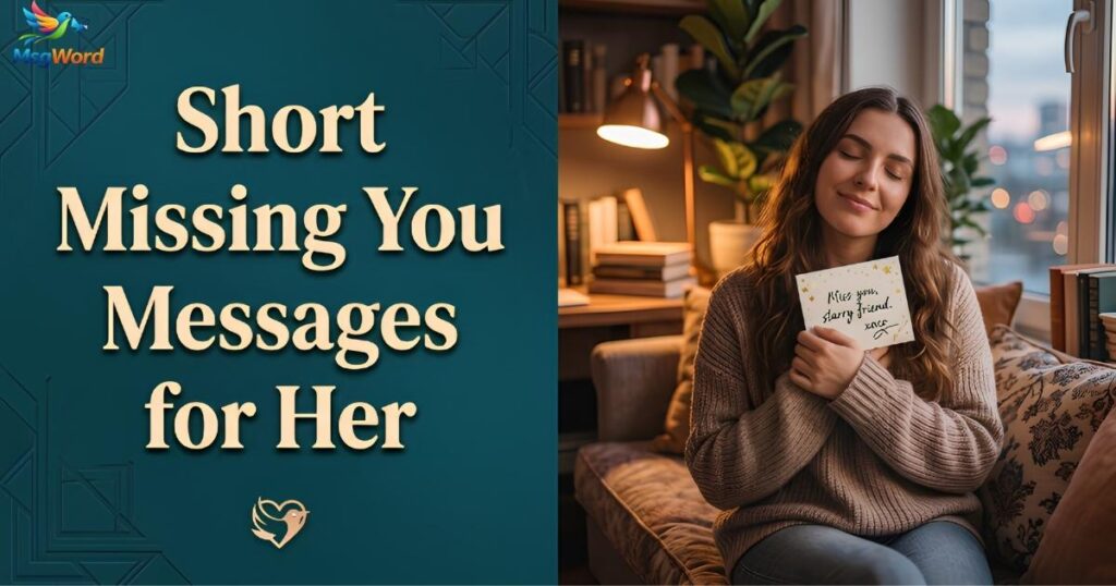 Missing You Messages for Her
