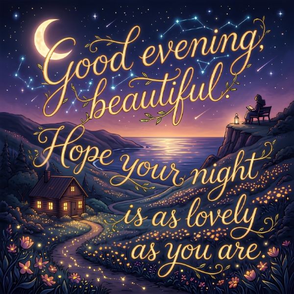 Best Good Evening Messages for Her