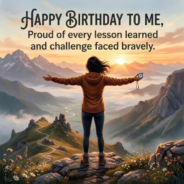 Birthday Messages for Myself