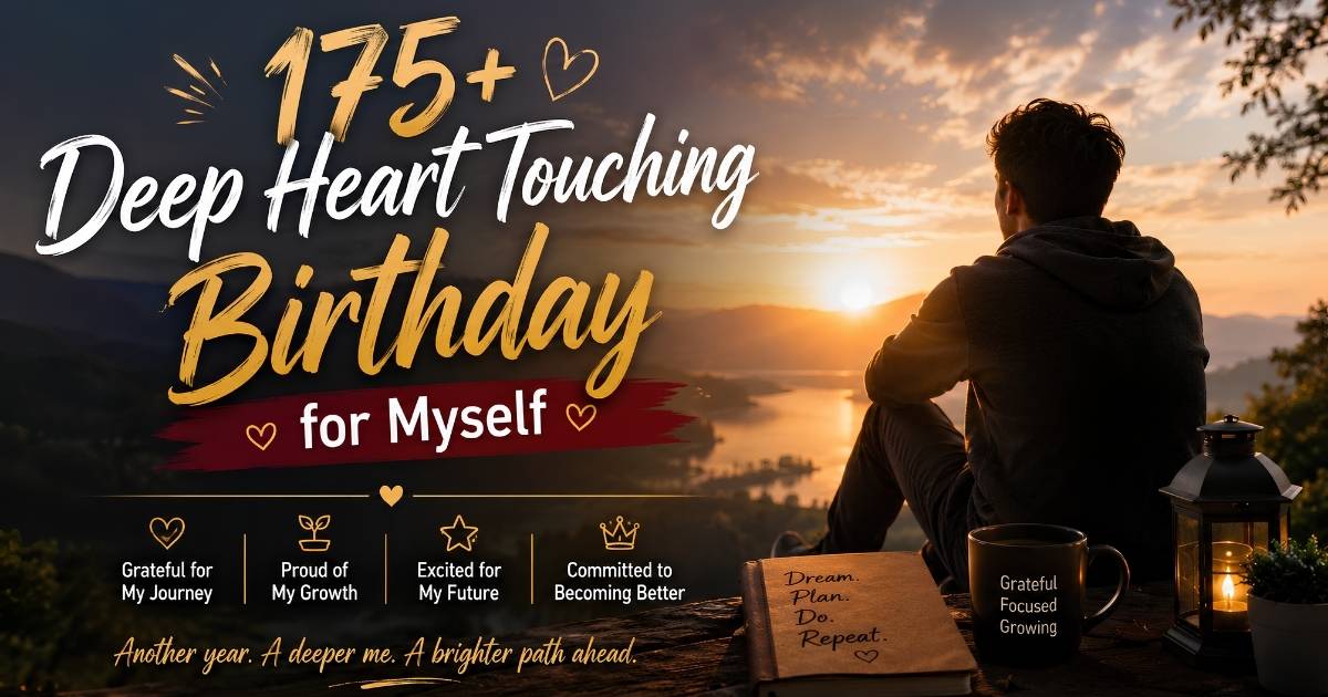 Birthday Prayer for Myself