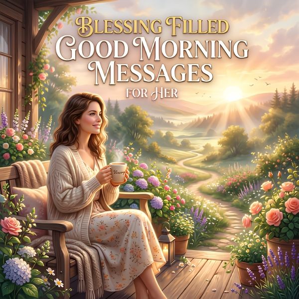 Blessing Filled Good Morning Messages for Her